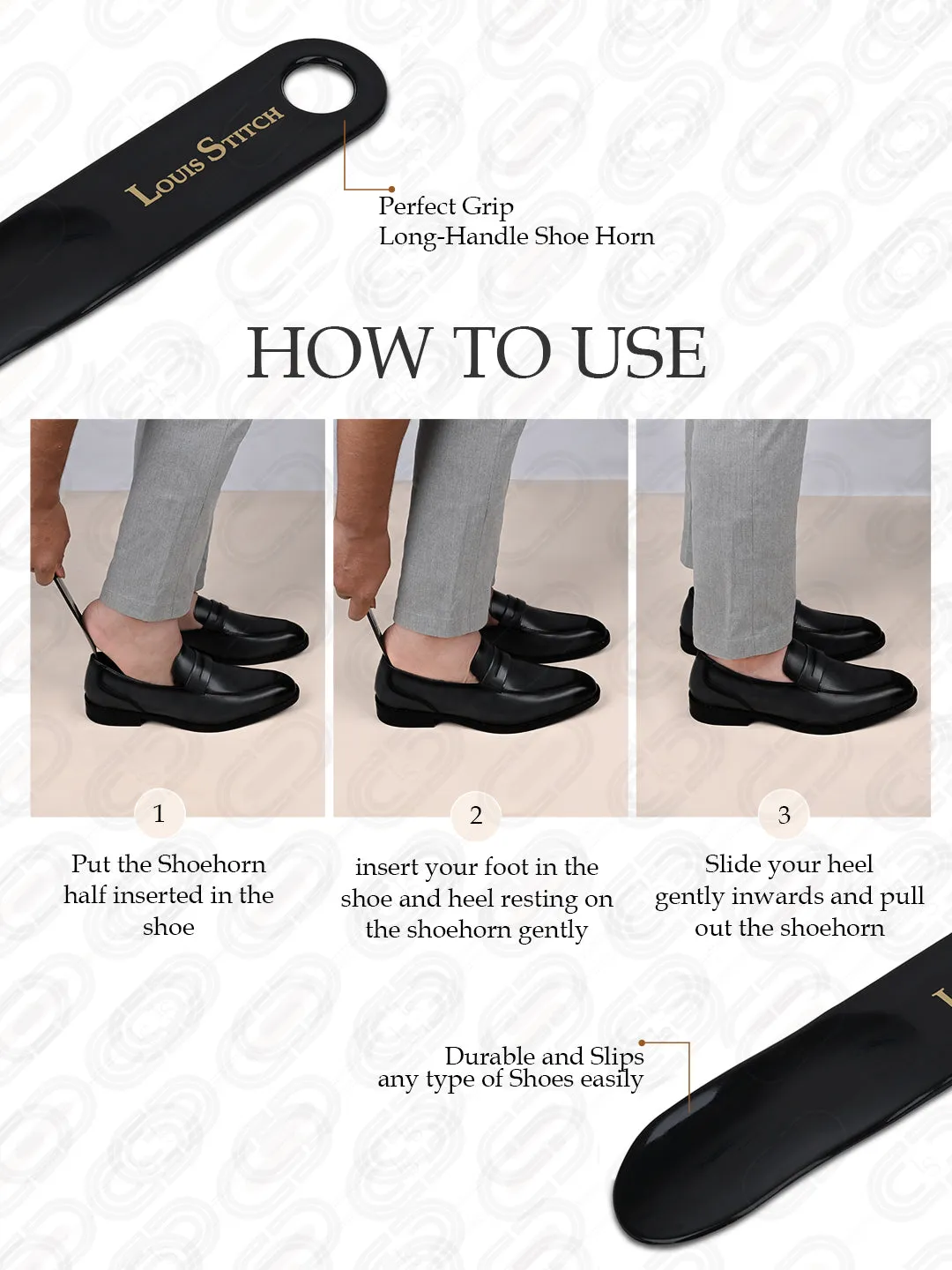 Premium Shoe Care Accessories Combo Set