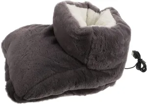 Professional Heating Shoes Cozy Sliers Heating Pad Warmer for Feet Winter Warmth for Home Office
