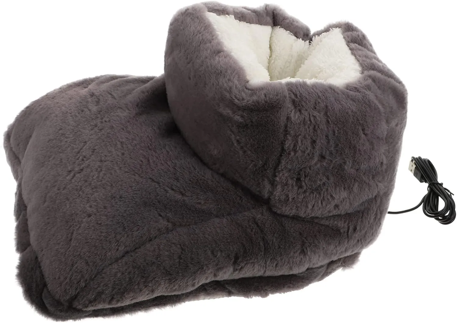 Professional Heating Shoes Cozy Sliers Heating Pad Warmer for Feet Winter Warmth for Home Office