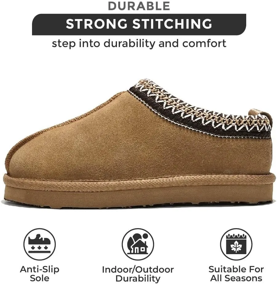 Project Cloud Australian Shearling Slippers for Kids - Memory Foam Fuzzy & Non-Slip Fluffy Slippers Girls Footwear & Boys Footwear, Kids Unisex Shoe (Dream Warm)