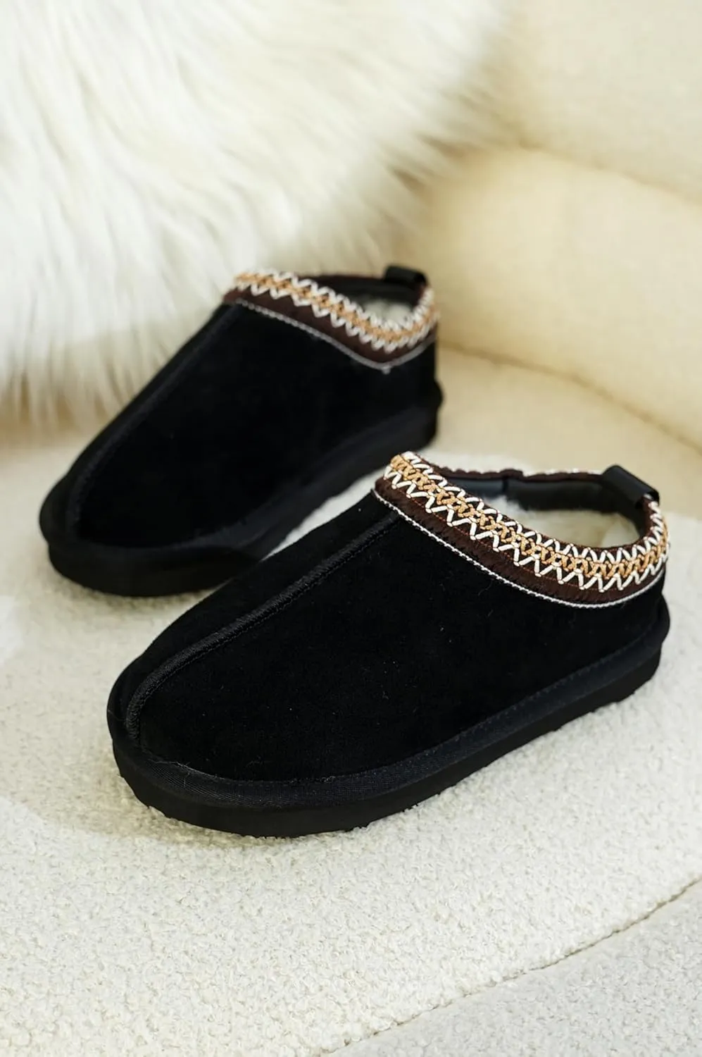 Project Cloud Australian Shearling Slippers for Kids - Memory Foam Fuzzy & Non-Slip Fluffy Slippers Girls Footwear & Boys Footwear, Kids Unisex Shoe (Dream Warm)