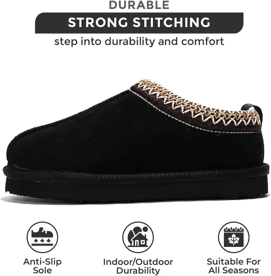Project Cloud Australian Shearling Slippers for Kids - Memory Foam Fuzzy & Non-Slip Fluffy Slippers Girls Footwear & Boys Footwear, Kids Unisex Shoe (Dream Warm)