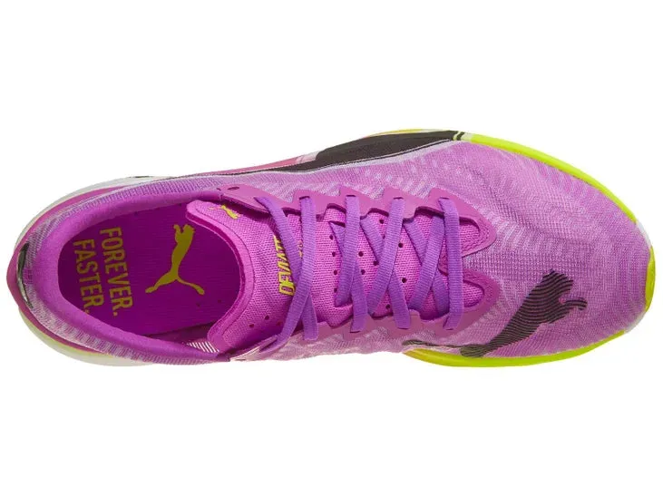 PUMA | Deviate Nitro Elite 3 | Men's | Pure Magenta/Yellow Alert