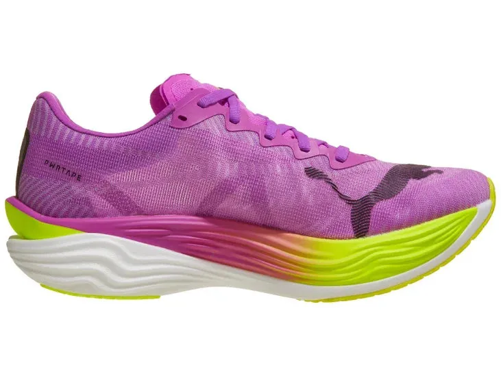 PUMA | Deviate Nitro Elite 3 | Men's | Pure Magenta/Yellow Alert