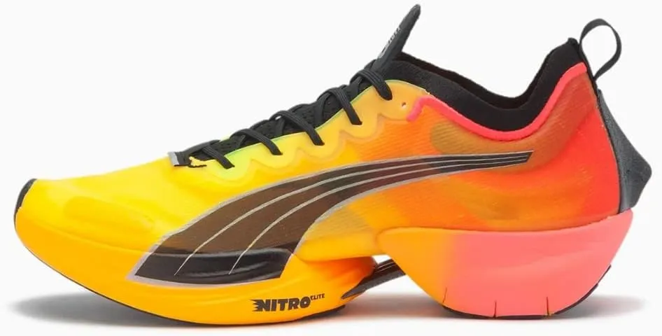 Puma Fast Art Nitro Elite Fire Glow Men's Running Shoes