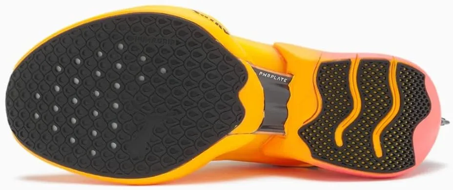 Puma Fast Art Nitro Elite Fire Glow Men's Running Shoes