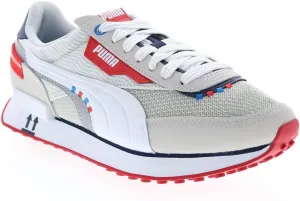 PUMA Mens Future Rider S&S Lifestyle Sneakers Shoes