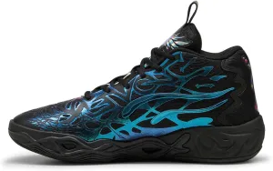 Puma Mens LaMelo Ball MB.04 Reflections Black Athletic Basketball Shoes 10