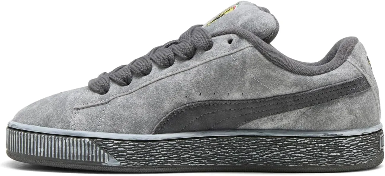 PUMA Mens Scuderia Ferrari Suede XL Desert Motorsport Inspired Sneakers Shoes