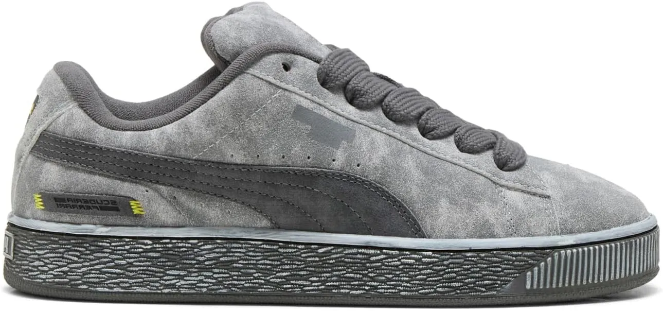 PUMA Mens Scuderia Ferrari Suede XL Desert Motorsport Inspired Sneakers Shoes