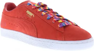 Puma Mens Trevor Project X Suede Lace Up Sneakers Shoes Casual - Red - Size 9 M, 39075901