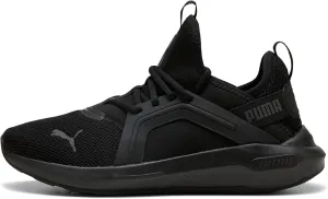 PUMA Unisex Softride Enzo 5 Street Running Shoe, Puma Black Cool Dark Gray, 10