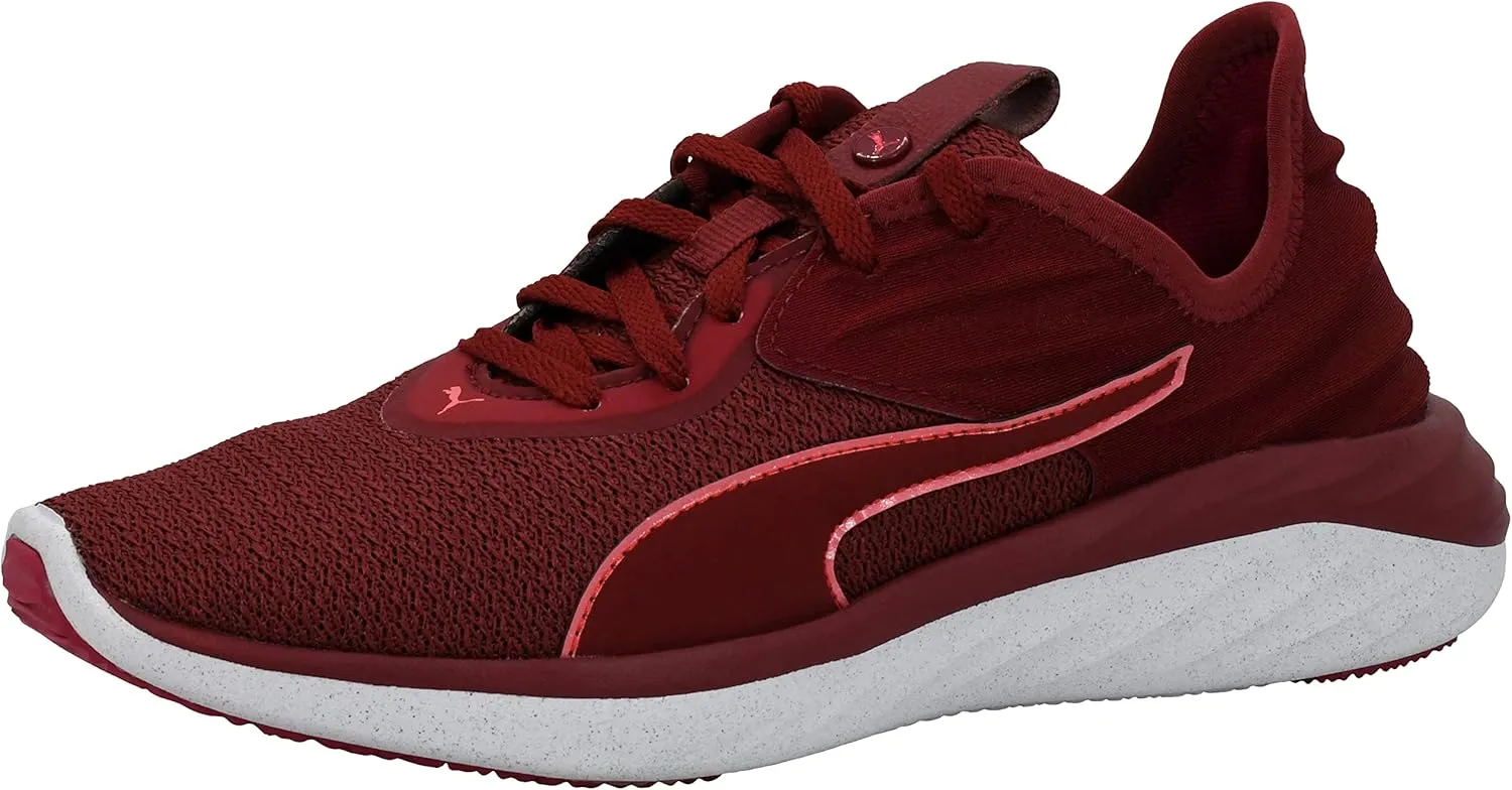 Puma Women's Better Foam Running Shoe, Emerge 3D Intense Red-Persian Red, 9.5
