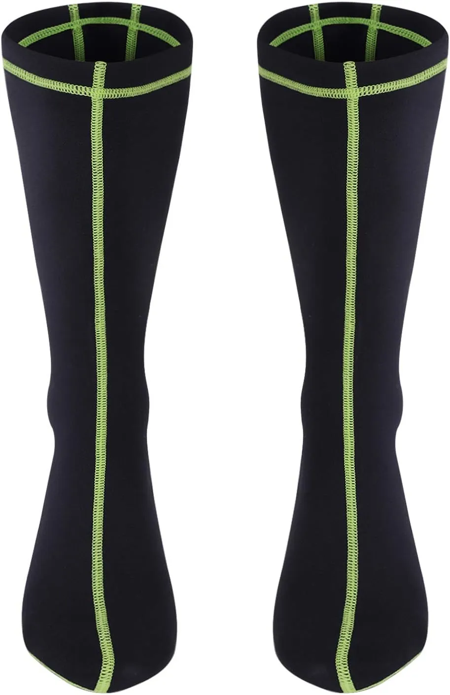 PURFUN Unisex Long Anti-Slip Wetsuit Boots Knee-Length Neoprene Socks - Flexible, Warm Water Fin Shoes