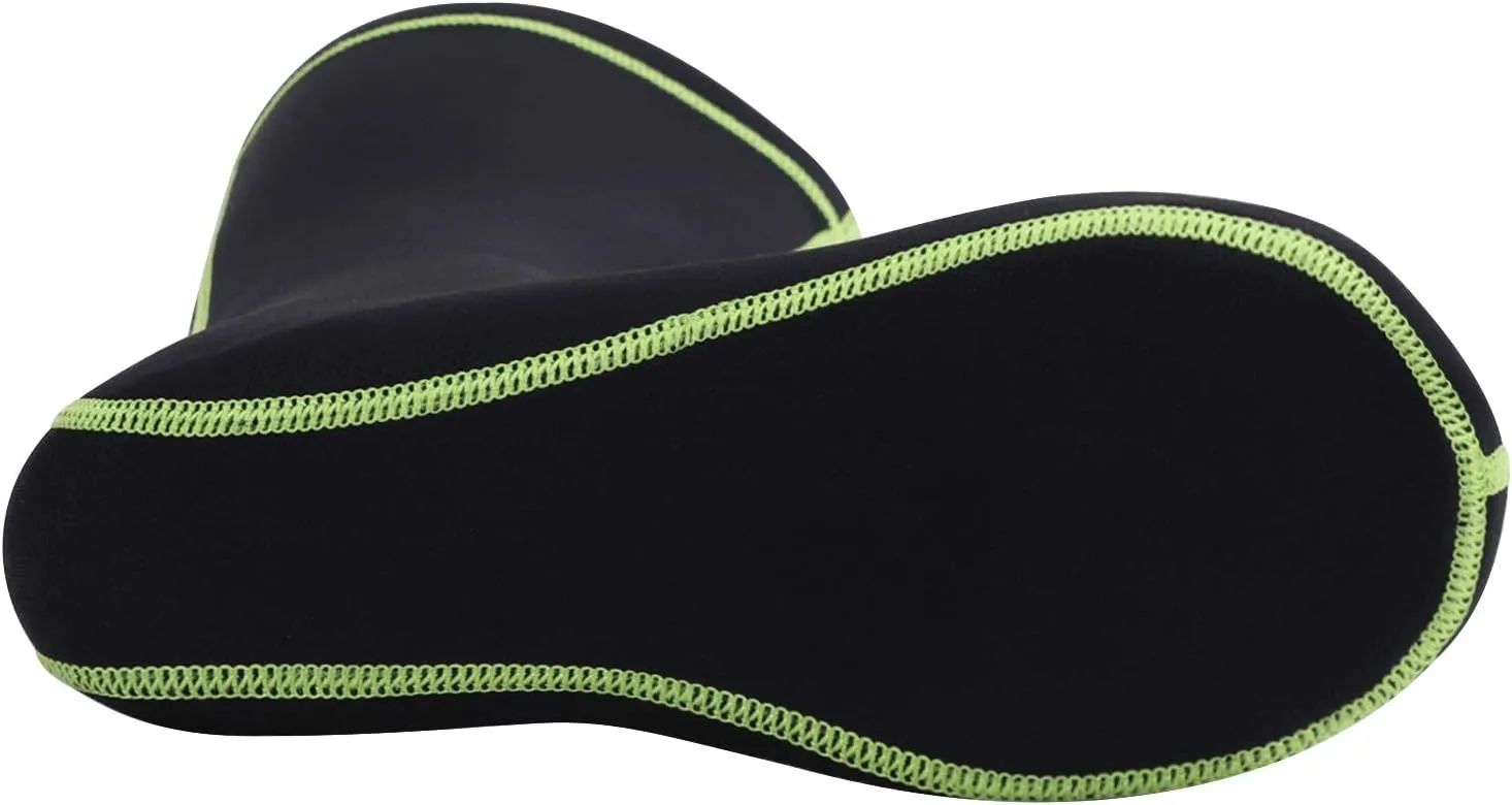 PURFUN Unisex Long Anti-Slip Wetsuit Boots Knee-Length Neoprene Socks - Flexible, Warm Water Fin Shoes