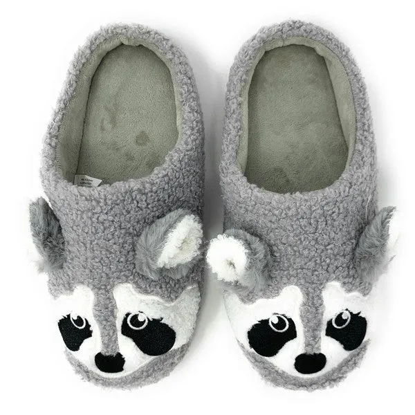 RaCoon House Slippers