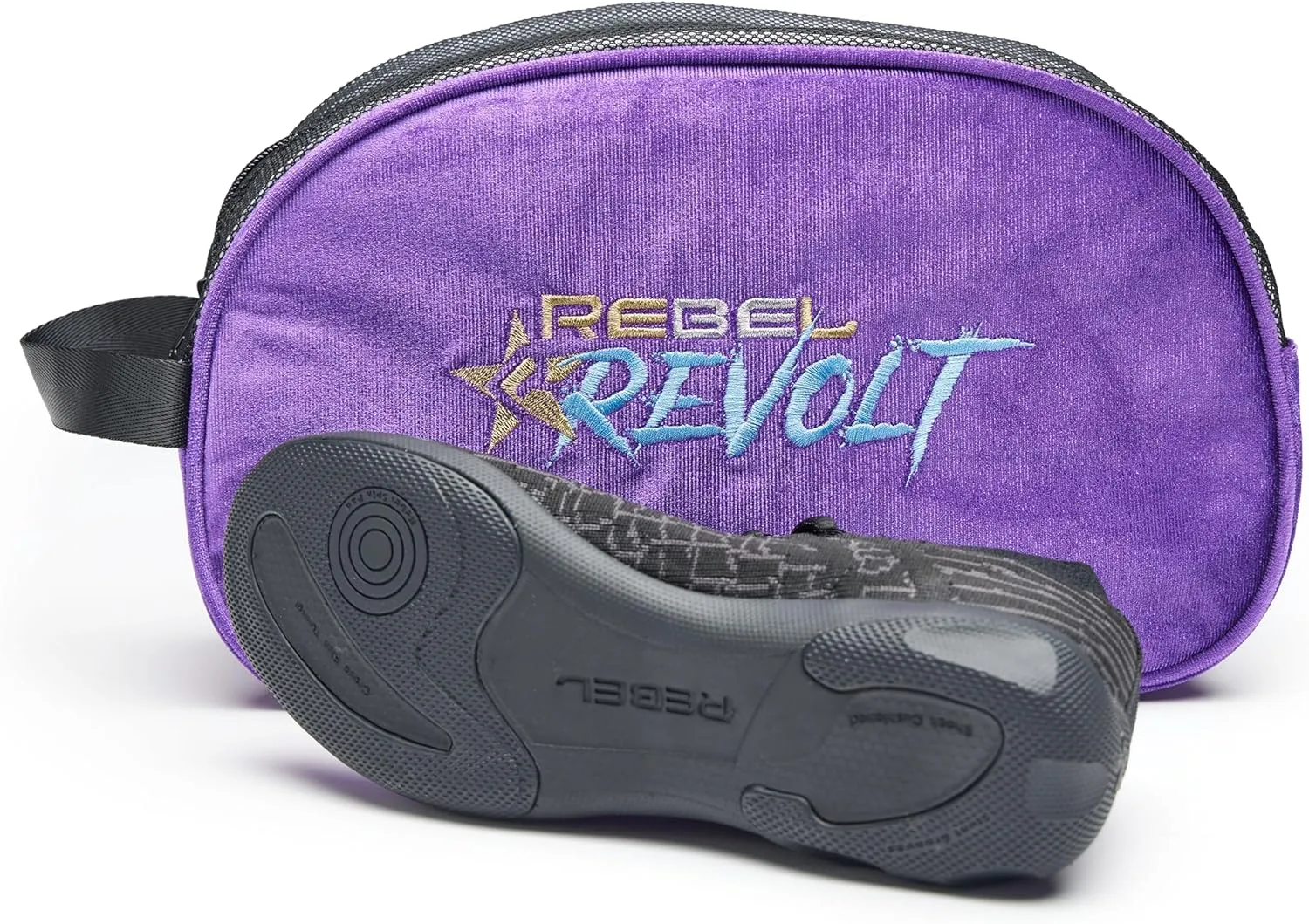 Rebel Athletic Revolt Blackout, Women's Black Cheer Shoe