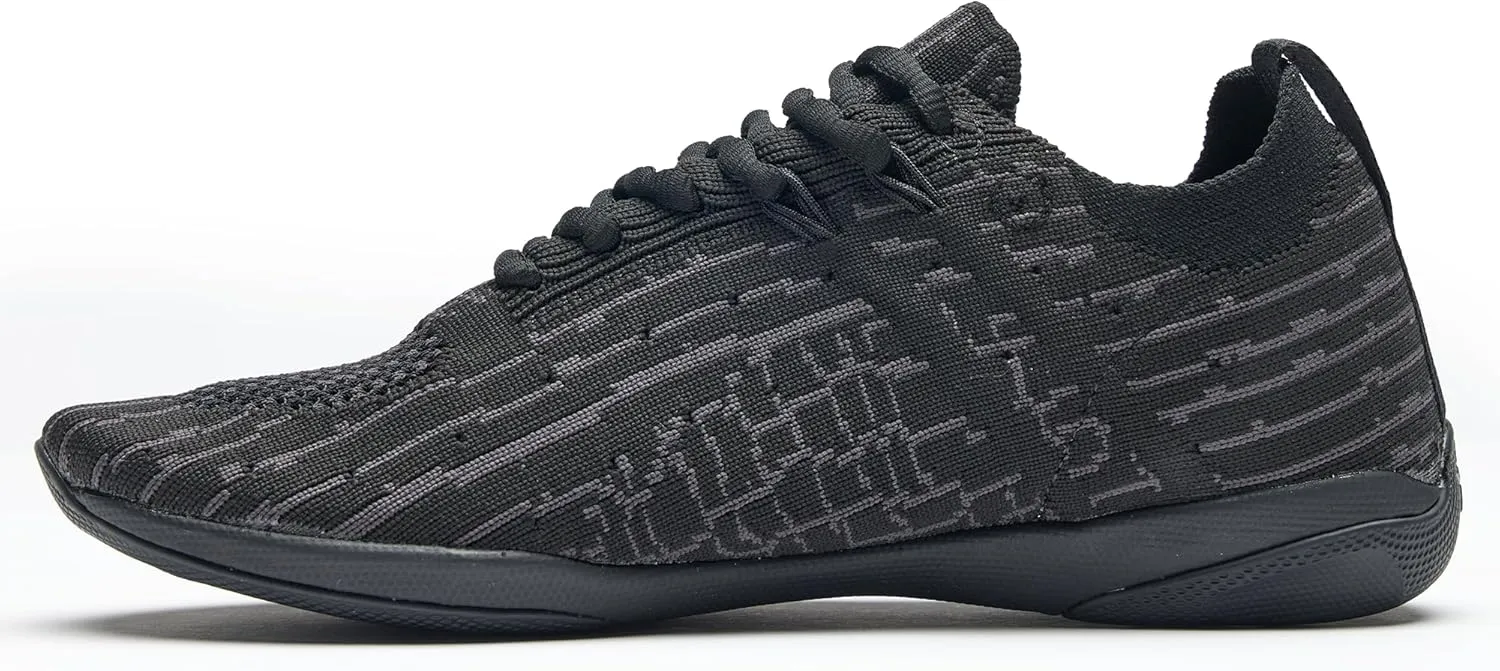 Rebel Athletic Revolt Blackout, Women's Black Cheer Shoe