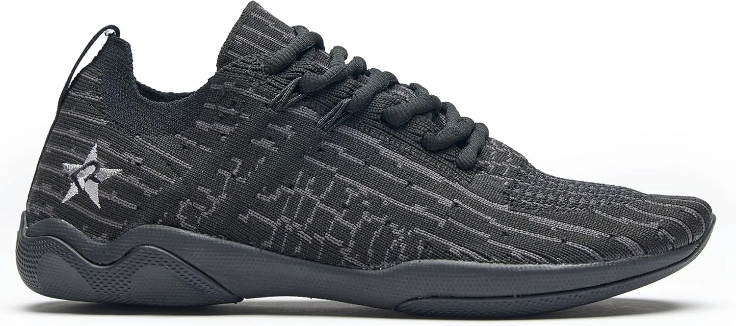 Rebel Athletic Revolt Blackout, Women's Black Cheer Shoe