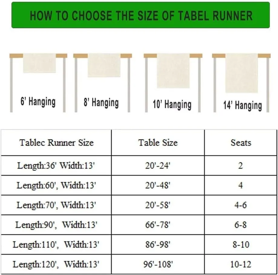 Red and White Wine Glasses Wooden Table Runner Double Sided, Long Table Runner Cover for Wedding Kitchen Party Holiday Dining Home Everyday 13x90Inch