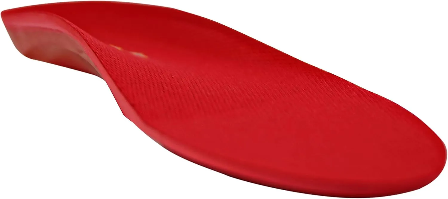 Red Orthotic Sports Insole by KidSole -- Lightweight Soft & Sturdy Orthotic Technology For Active Children With Flat Feet and Other Arch Support Problems (US Kids Sizes 4-6 (24 CM))