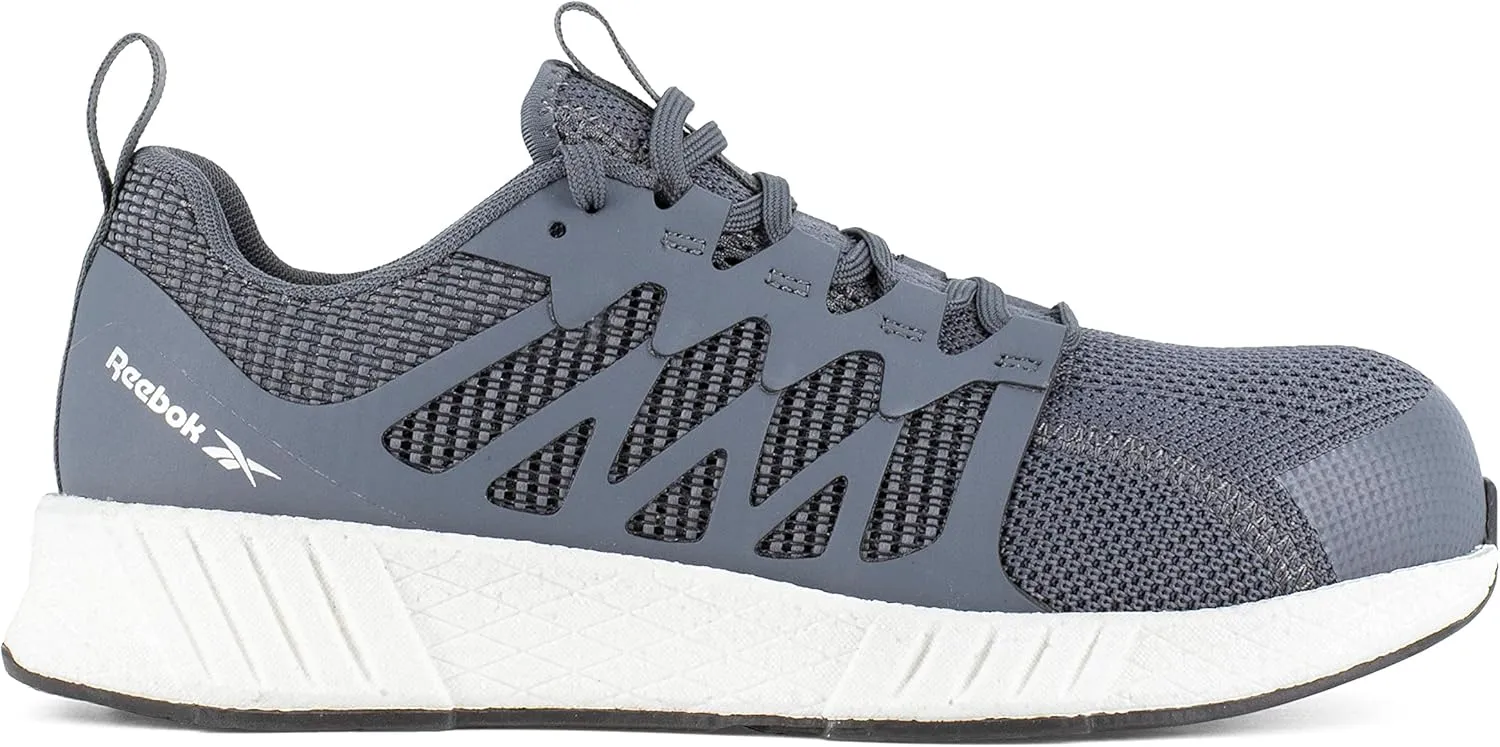 Reebok Men's Fusion Flexweave Safety Toe Athletic Work Shoe Industrial & Construction