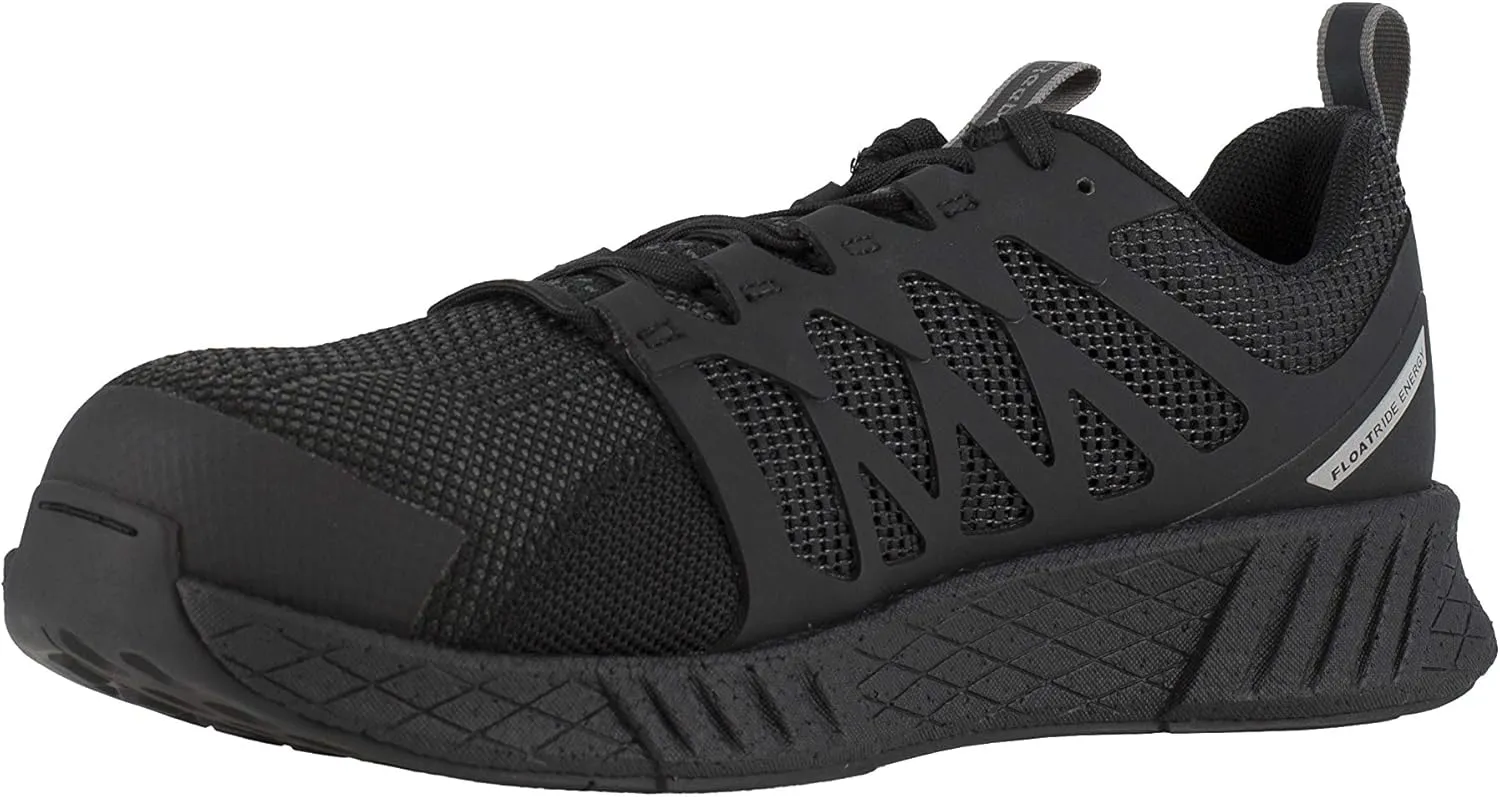Reebok Men's Rb5405 Fusion Flexweave Work Construction Shoe White Safety