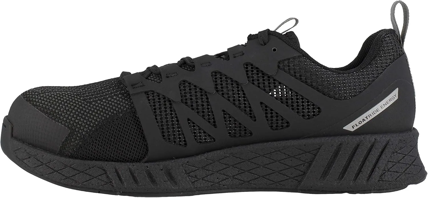 Reebok Men's Rb5405 Fusion Flexweave Work Construction Shoe White Safety