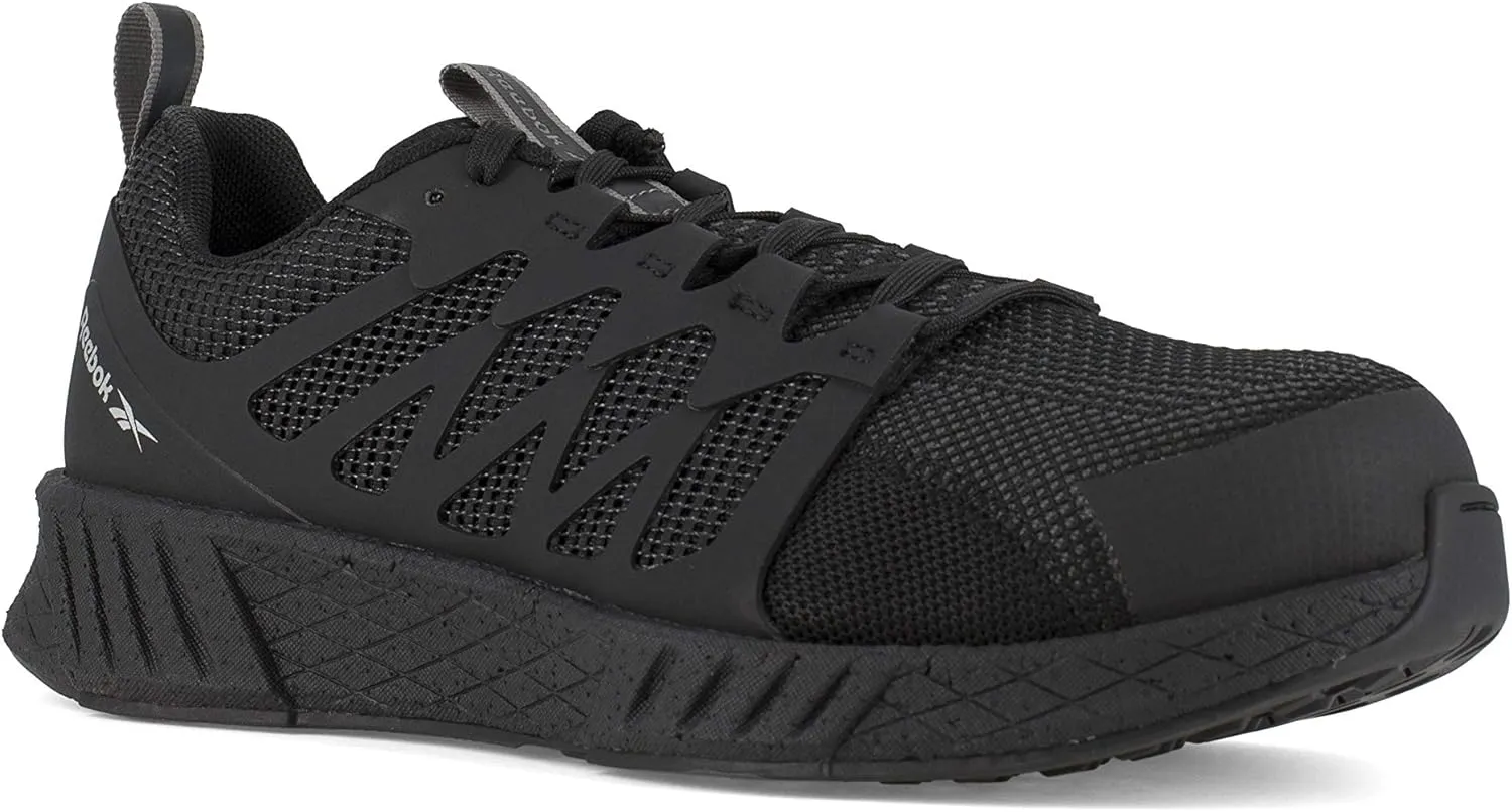 Reebok Men's Rb5405 Fusion Flexweave Work Construction Shoe White Safety