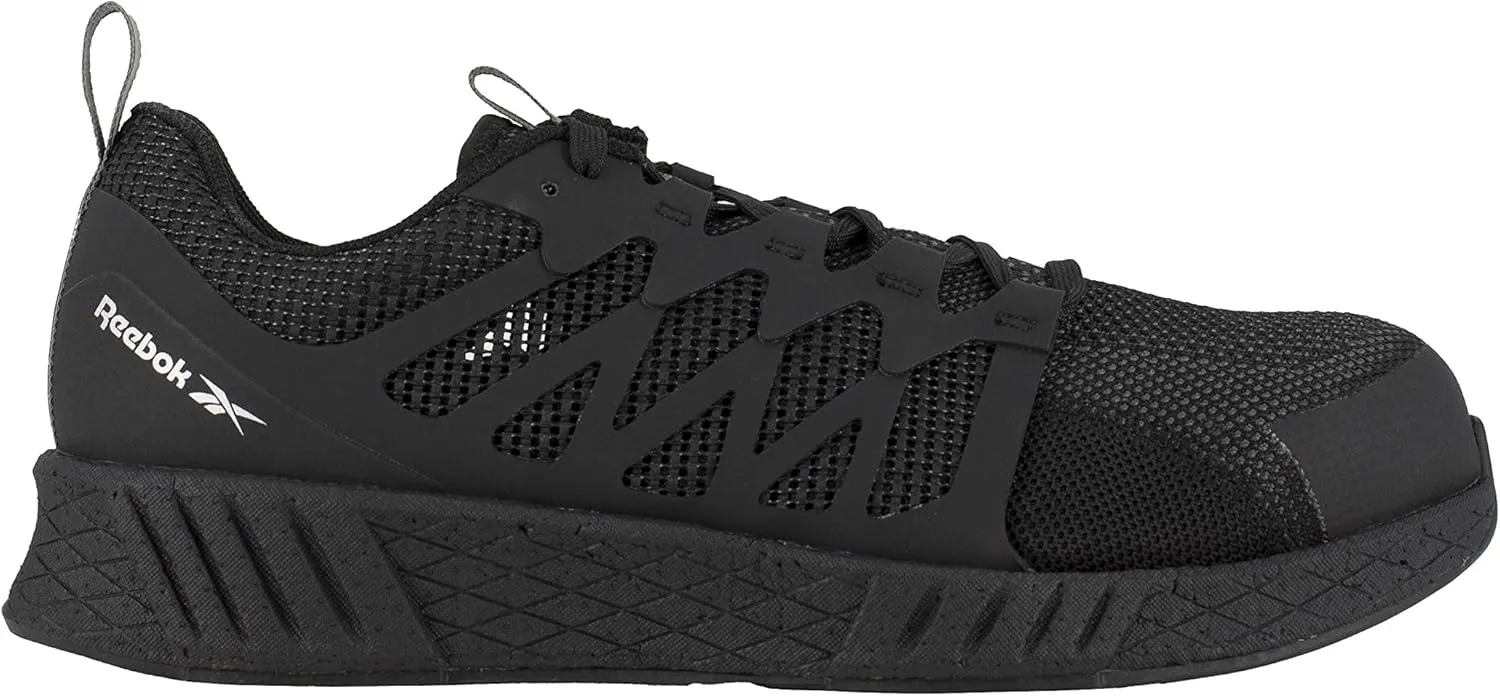 Reebok Men's Rb5405 Fusion Flexweave Work Construction Shoe White Safety