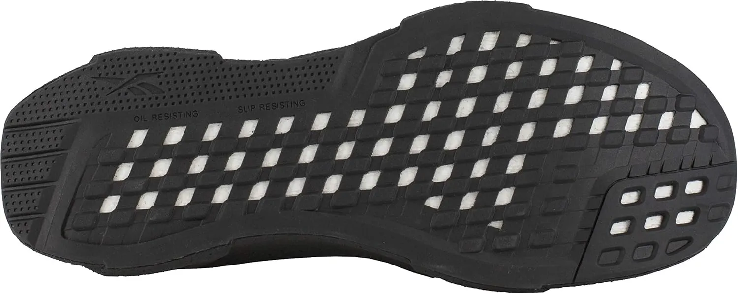 Reebok Men's Rb5405 Fusion Flexweave Work Construction Shoe White Safety
