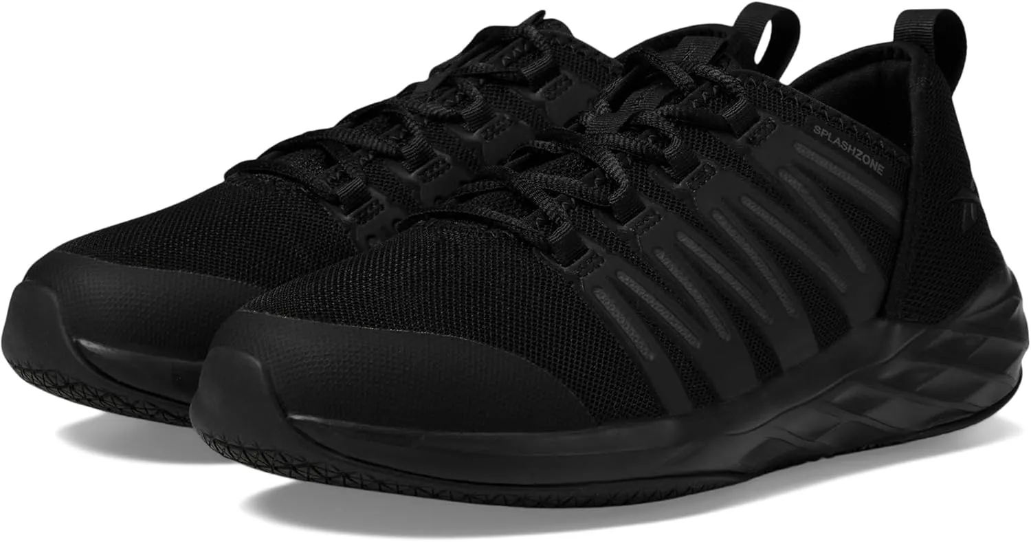 Reebok tactical Unisex Reebok Womens RB223 Astroride Black Work Shoe (RB223-M-06.0) Hiking, 6 US Men