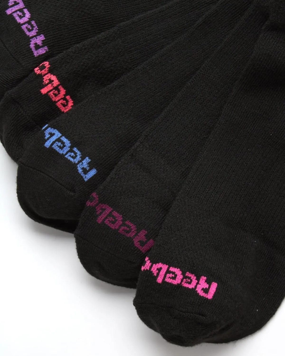 Reebok Women's Athletic Socks - Performance Low Cut Socks (6 Pack)