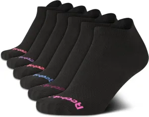 Reebok Women's Athletic Socks - Performance Low Cut Socks (6 Pack)