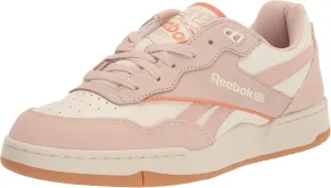 Reebok Women's BB 4000 II Basketball Shoe, White/Soft Ecru/Coral Court, 7.5