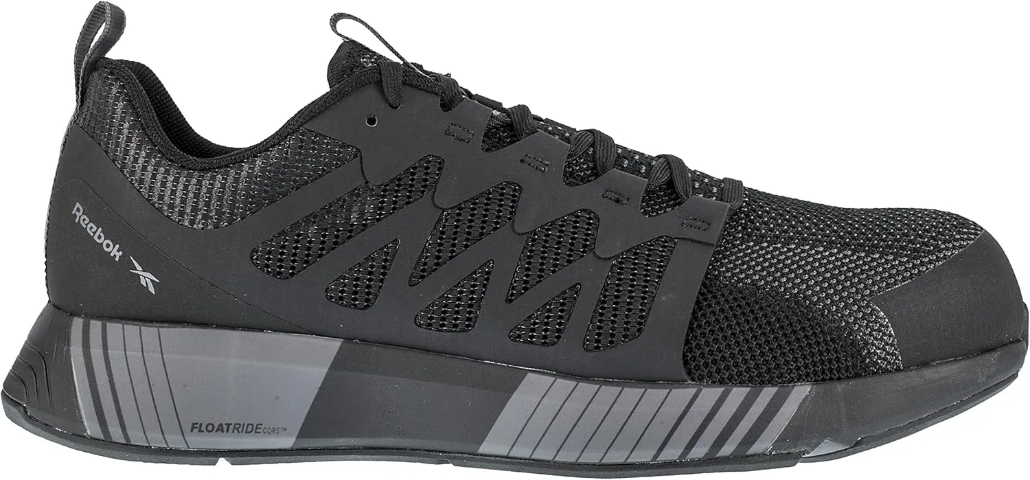Reebok Women's Fusion Flexweave Safety Toe Athletic Work Shoe Industrial & Construction