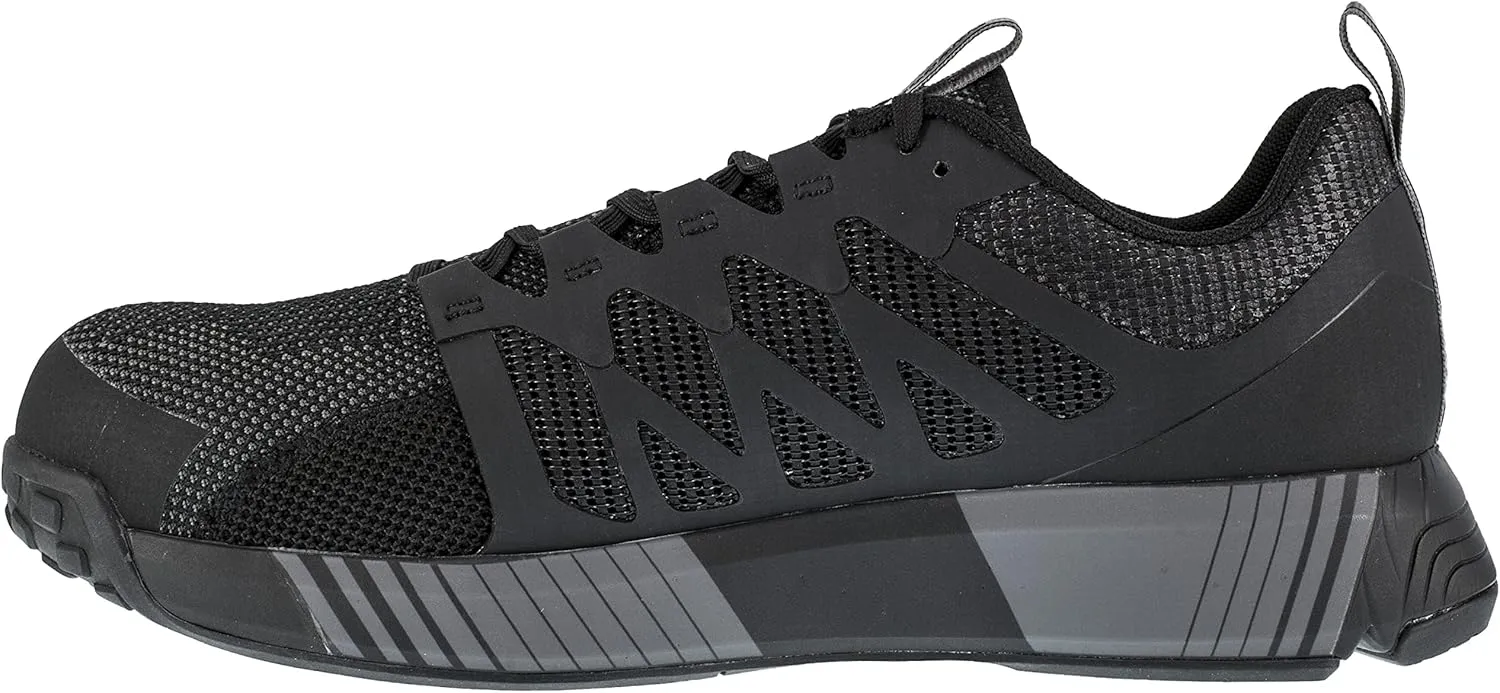 Reebok Women's Fusion Flexweave Safety Toe Athletic Work Shoe Industrial & Construction
