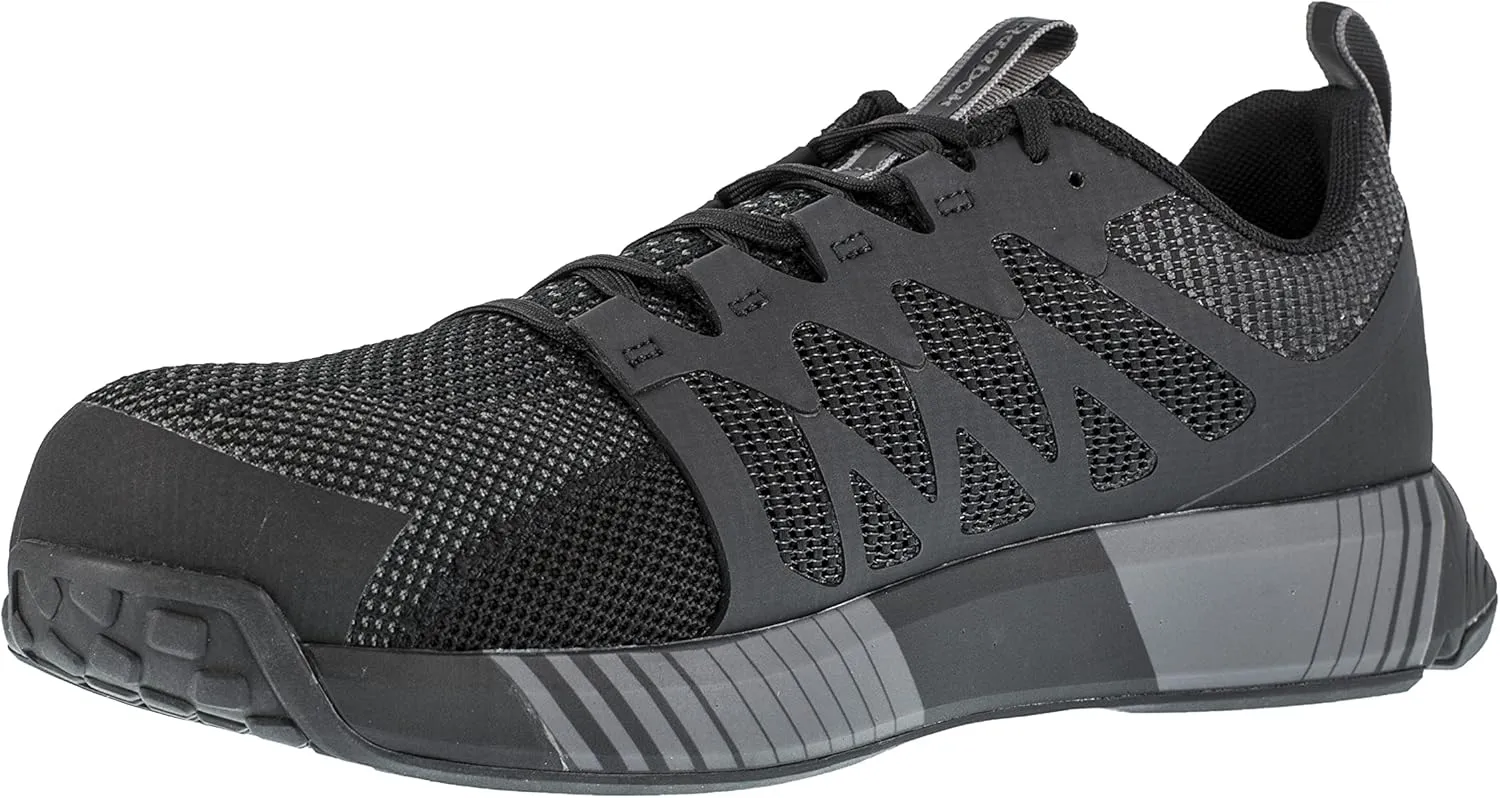 Reebok Women's Fusion Flexweave Safety Toe Athletic Work Shoe Industrial & Construction