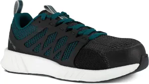 Reebok Women's Rb314 Fusion Flexweave Safety Toe Athletic Work Shoe Heritage Teal