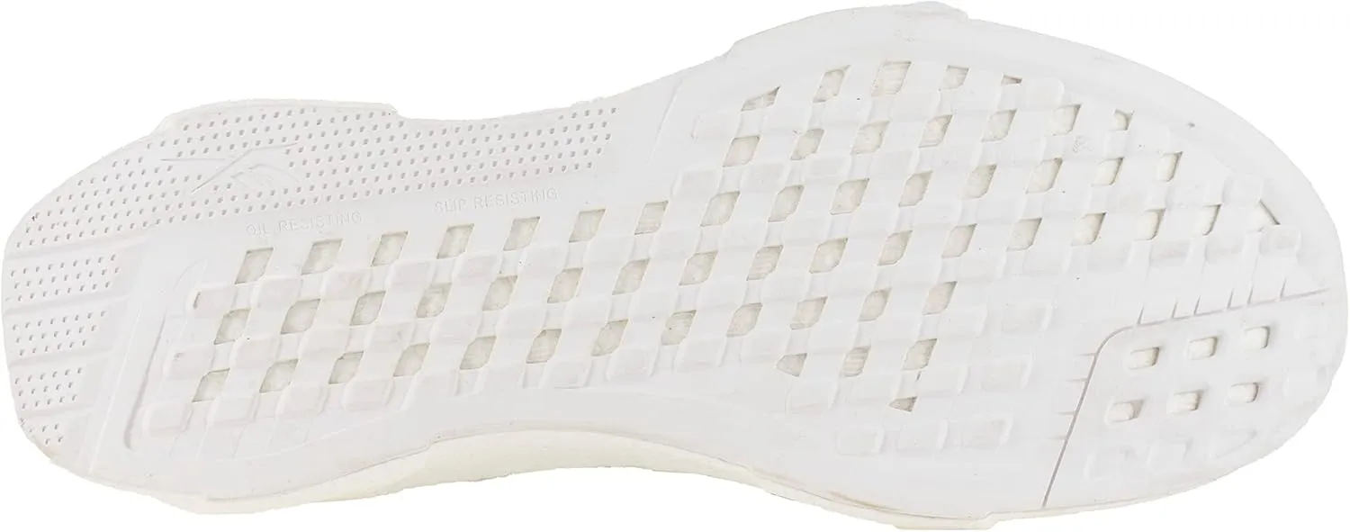 Reebok Women's Rb545 Fusion Flexweave Work Construction Shoe White Safety
