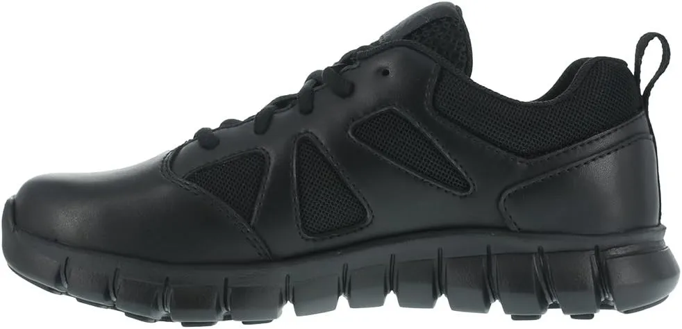 Reebok Women's Rb815 Sublite Cushion Tactical Soft Toe Work Shoe Black Military