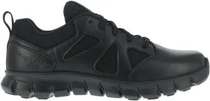 Reebok Women's Rb815 Sublite Cushion Tactical Soft Toe Work Shoe Black Military