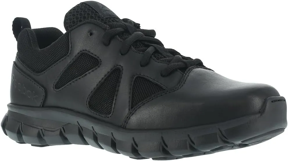 Reebok Women's Rb815 Sublite Cushion Tactical Soft Toe Work Shoe Black Military