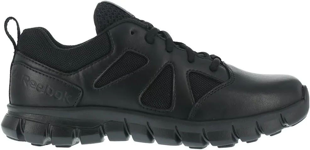 Reebok Women's Rb815 Sublite Cushion Tactical Soft Toe Work Shoe Black Military