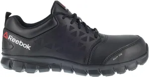 Reebok Work Men's Athletic Steel Shoe White RB4443 Sublite Work Safety Toe