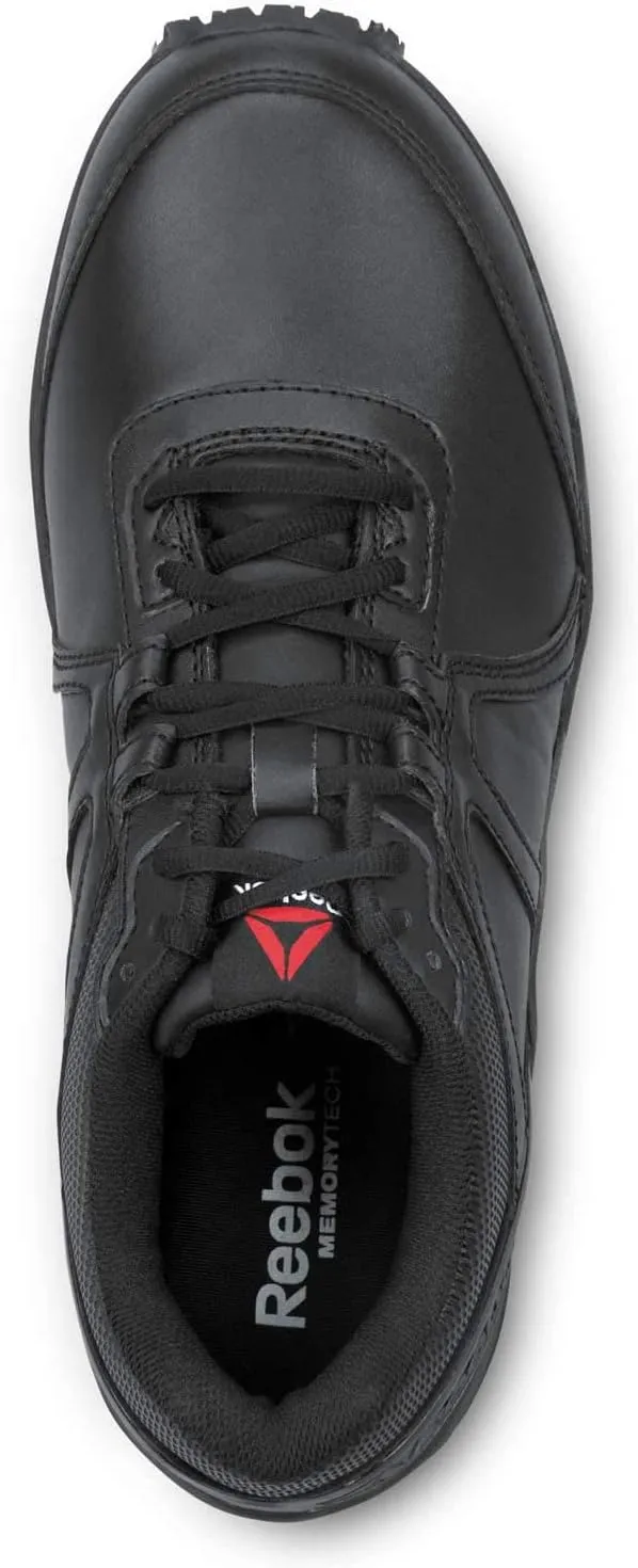 Reebok Work Men's Guide, Black, Men's, Athletic Style Slip Resistant Soft Toe Work Shoe