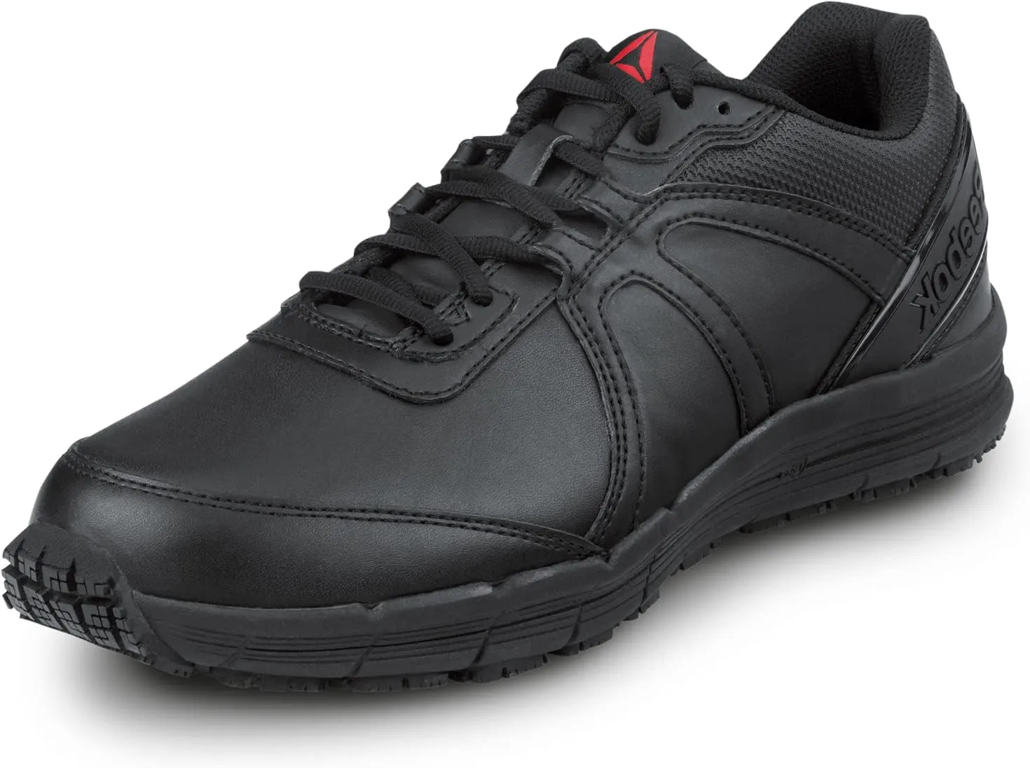 Reebok Work Men's Guide, Black, Men's, Athletic Style Slip Resistant Soft Toe Work Shoe