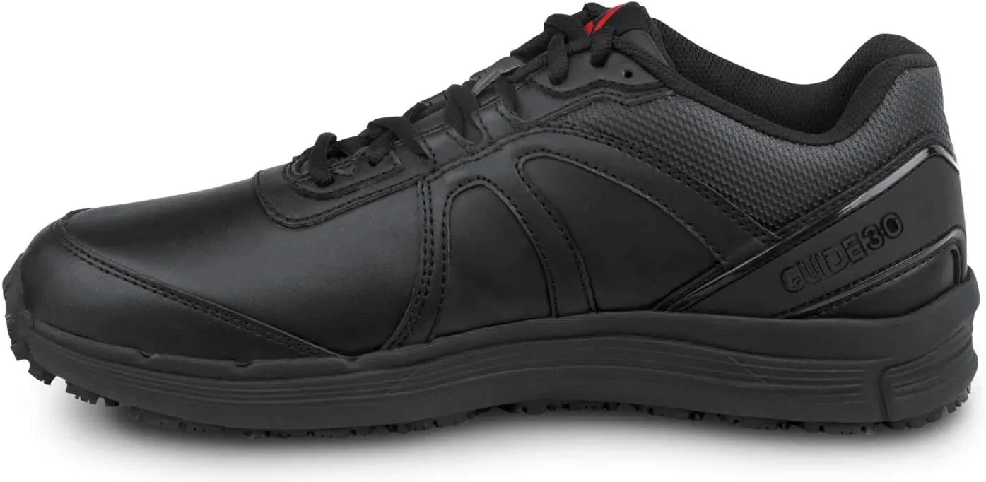 Reebok Work Men's Guide, Black, Men's, Athletic Style Slip Resistant Soft Toe Work Shoe