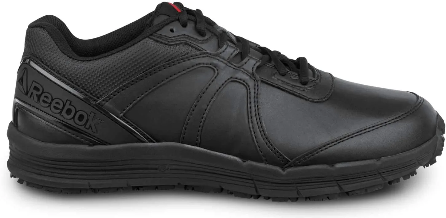Reebok Work Men's Guide, Black, Men's, Athletic Style Slip Resistant Soft Toe Work Shoe