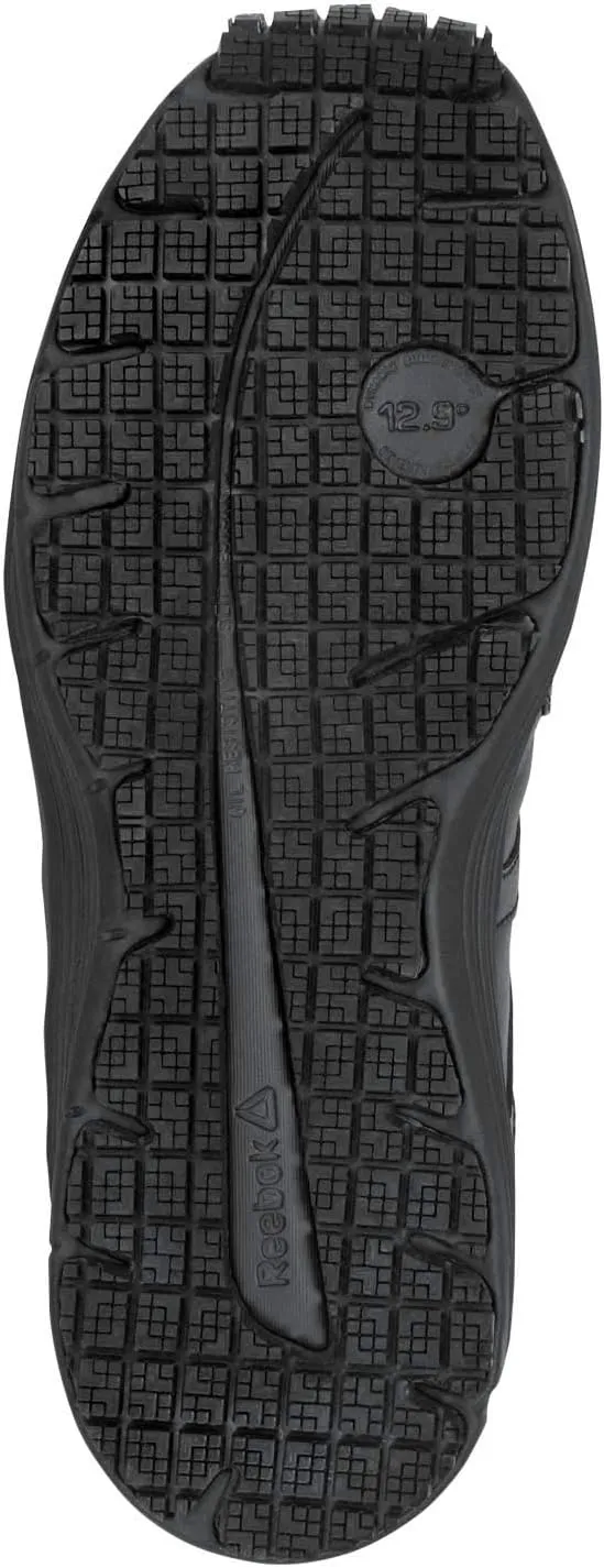 Reebok Work Men's Guide, Black, Men's, Athletic Style Slip Resistant Soft Toe Work Shoe